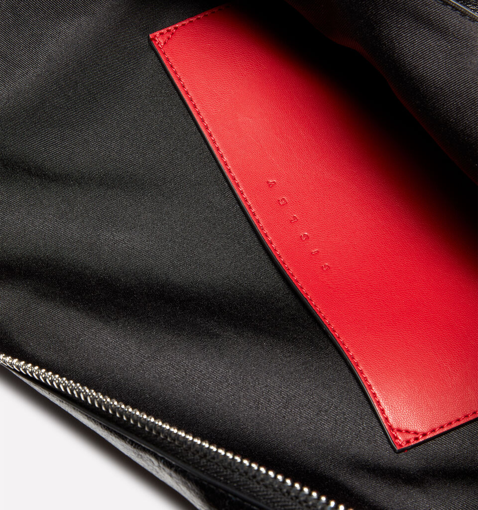 Bolsa de ombro assimétrica preta - null - Preto | Sisley image number 4